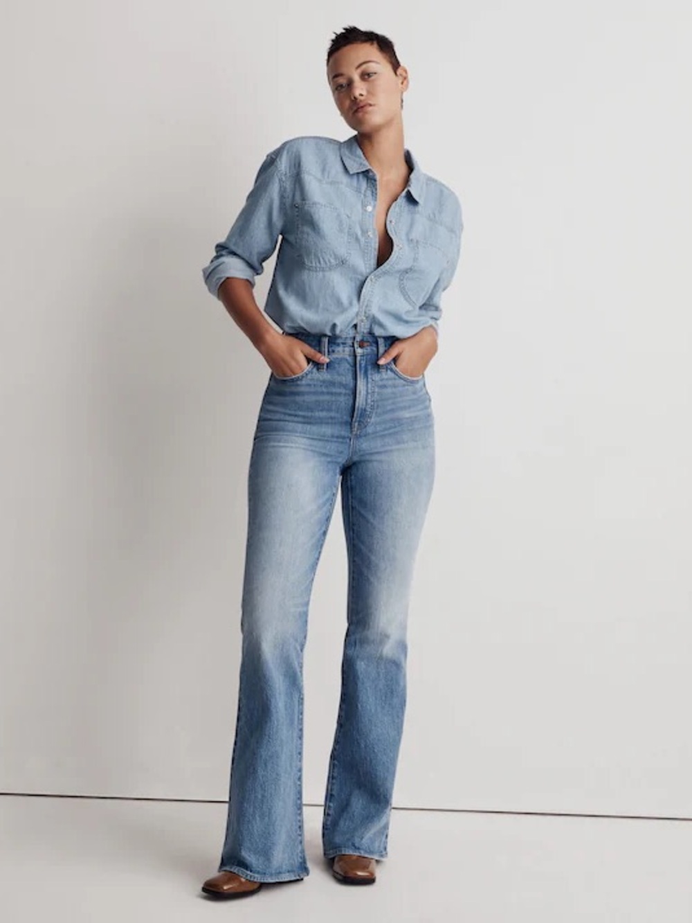 Madewell the perfect flare vintage Jean